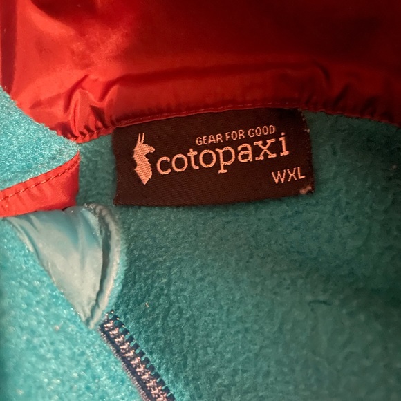 Cotopaxi Teca fleece jacket - Picture 2 of 3
